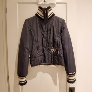 Vintage puffer jacket